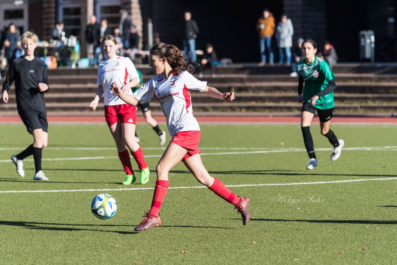 Bild 259 - wCJ Walddoerfer - Wellingsbuettel 3 : Ergebnis: 4:1